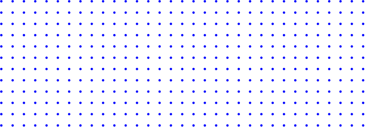 Patrón de puntos decorativo