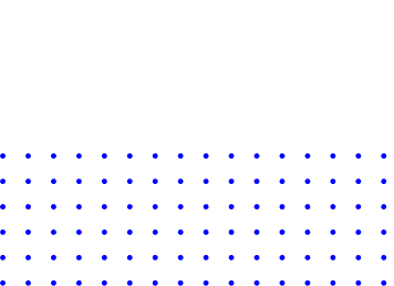 Patrón de puntos decorativo