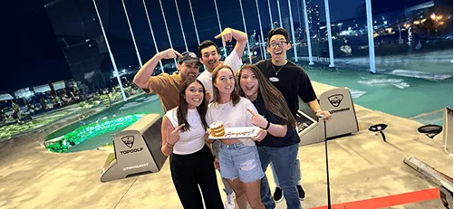 Es golf no es golf es topgolf